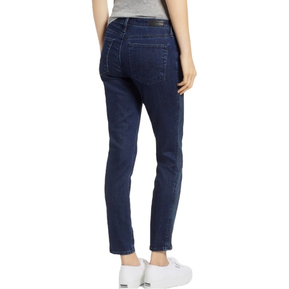 AG ADRIANO GOLDSCHMIED | The Prima Ankle Pintucked Cigarette Ankle Jeans 26R - Picture 4 of 16